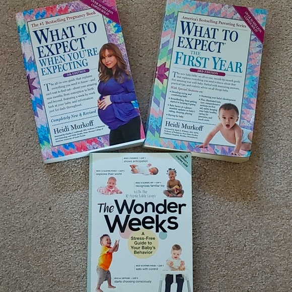 Other - Book Bundle! All 3 Pregnancy and Infant Books